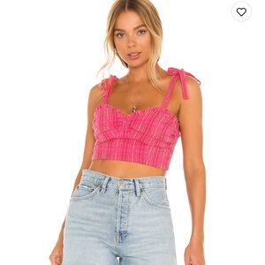 Lovers and Friends Amille Top in Pink